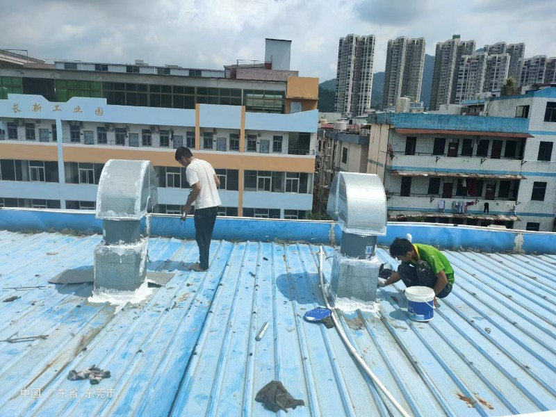 平度钢结构屋面涂料维修方法